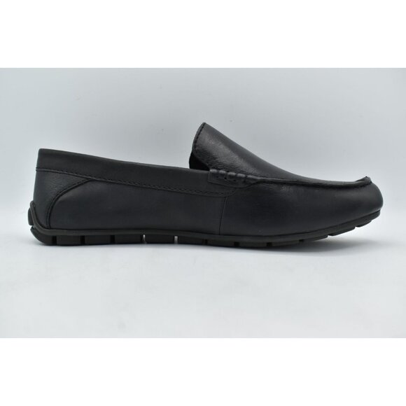 Born Mens Size 10 Liam Black Full Grain Leather Slip On Loafers Shoes main image 6